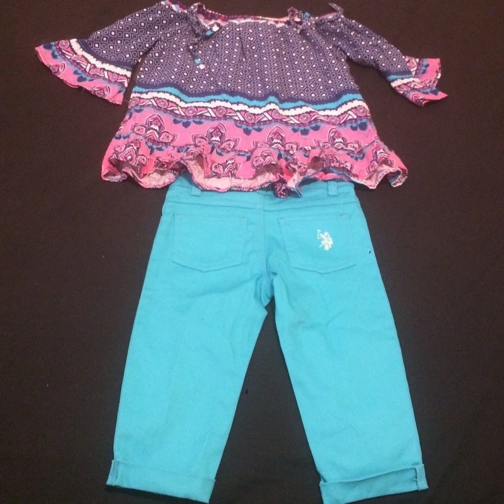 US POLO 2 pieces